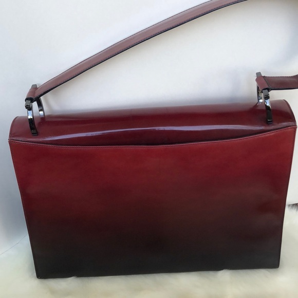 Salvatore Ferragamo red ombré bag - Picture 4 of 8